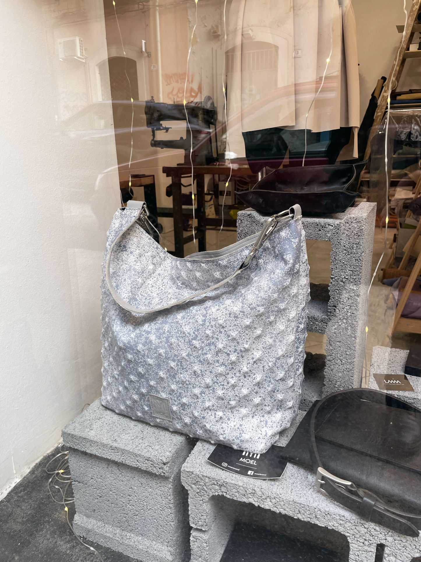 Borsa Agata cemento