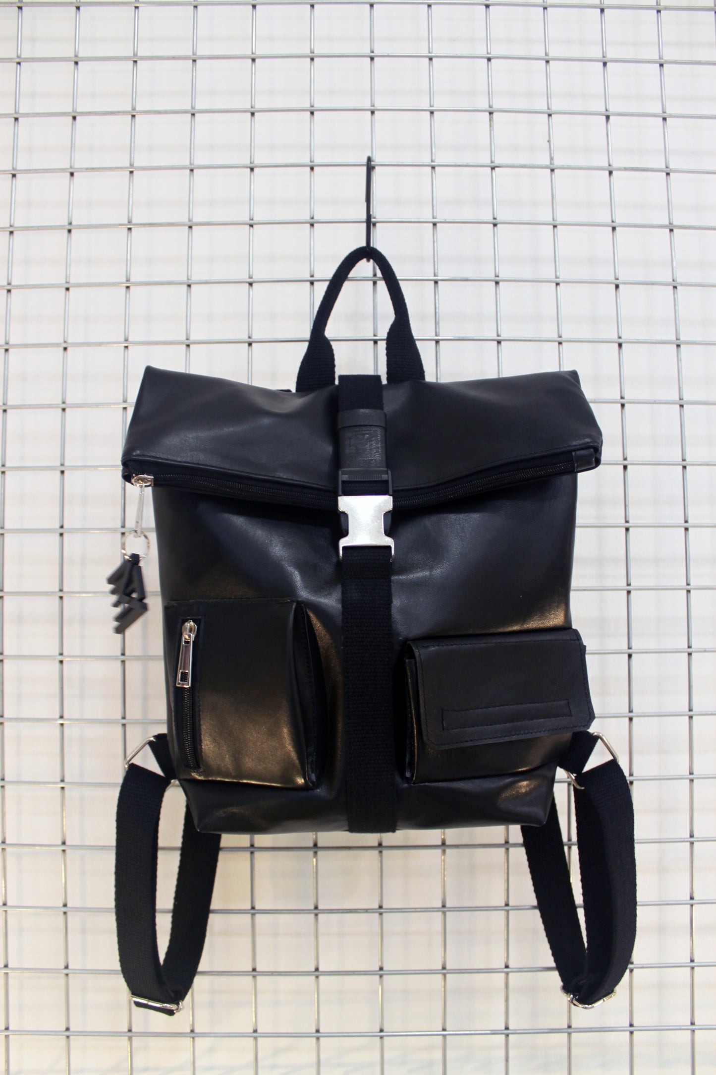 Zaino con tasche